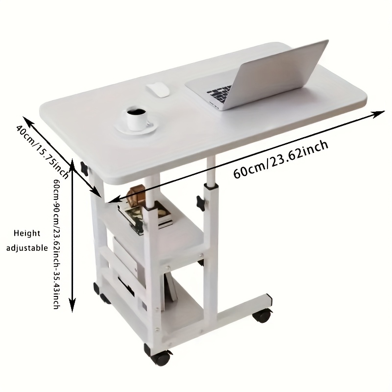 [Table para laptop móvel] Mesa - Desk Setup Notebook avaliação e preço