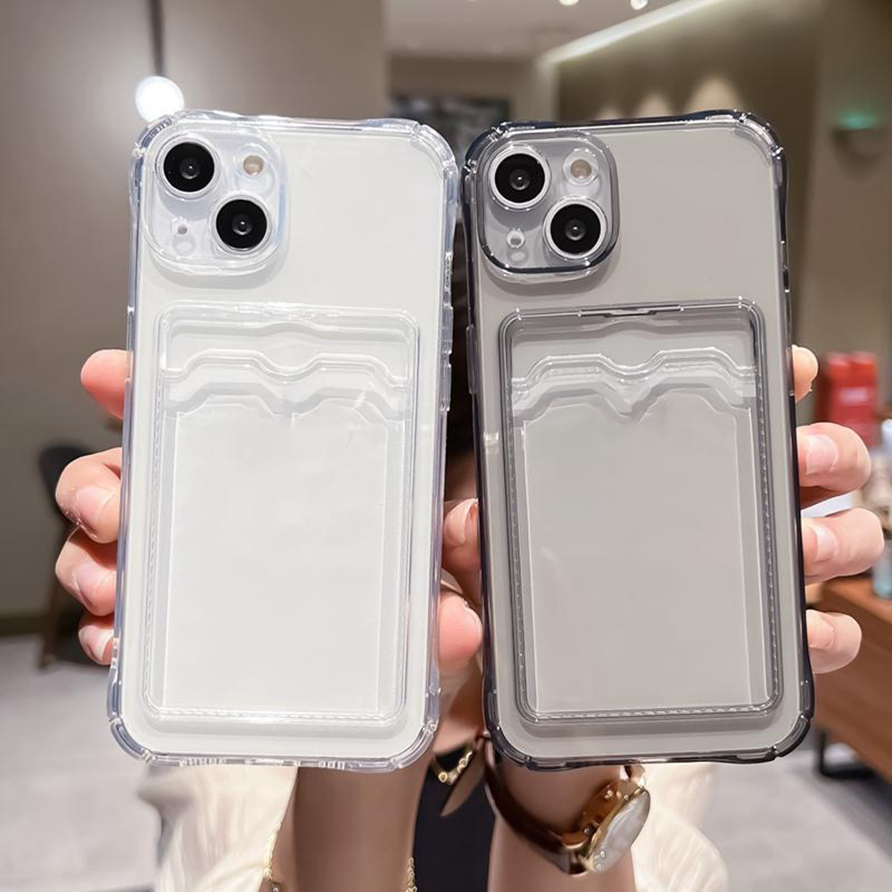 Capa Transparente com Suporte  - Dual Phone Holder avaliação e preço