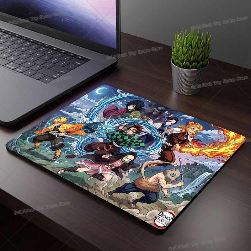 Mouse Pad Pequeno Kamado Tanji - Desk Setup Mat avaliação e preço