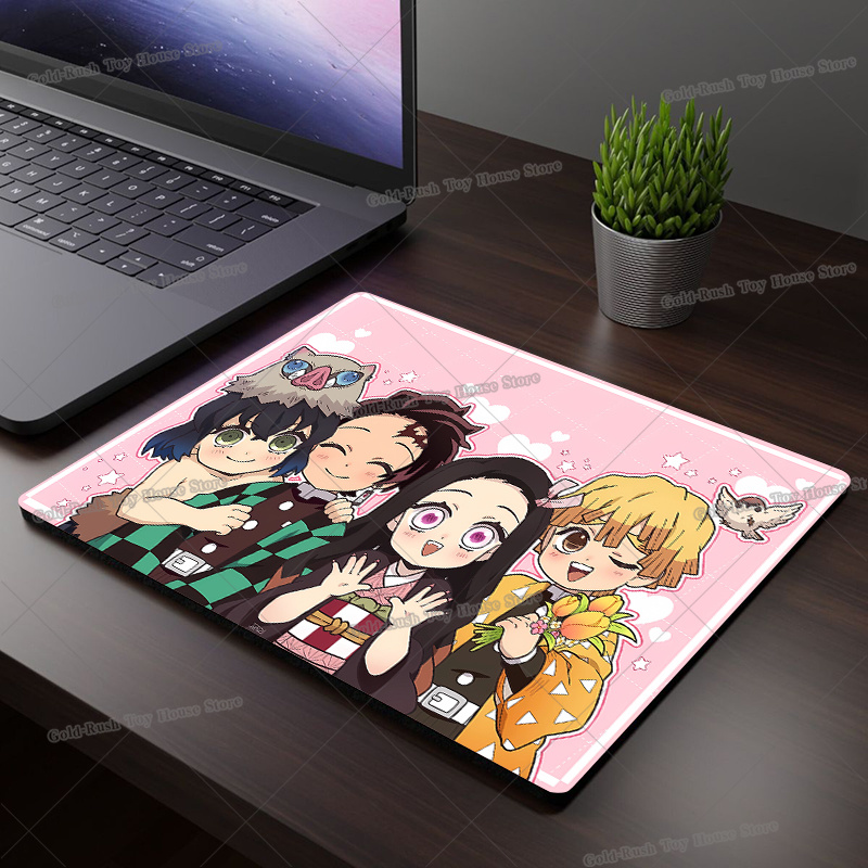 Mouse Pad Pequeno Kamado Tanji - Desk Setup Mat avaliação e preço