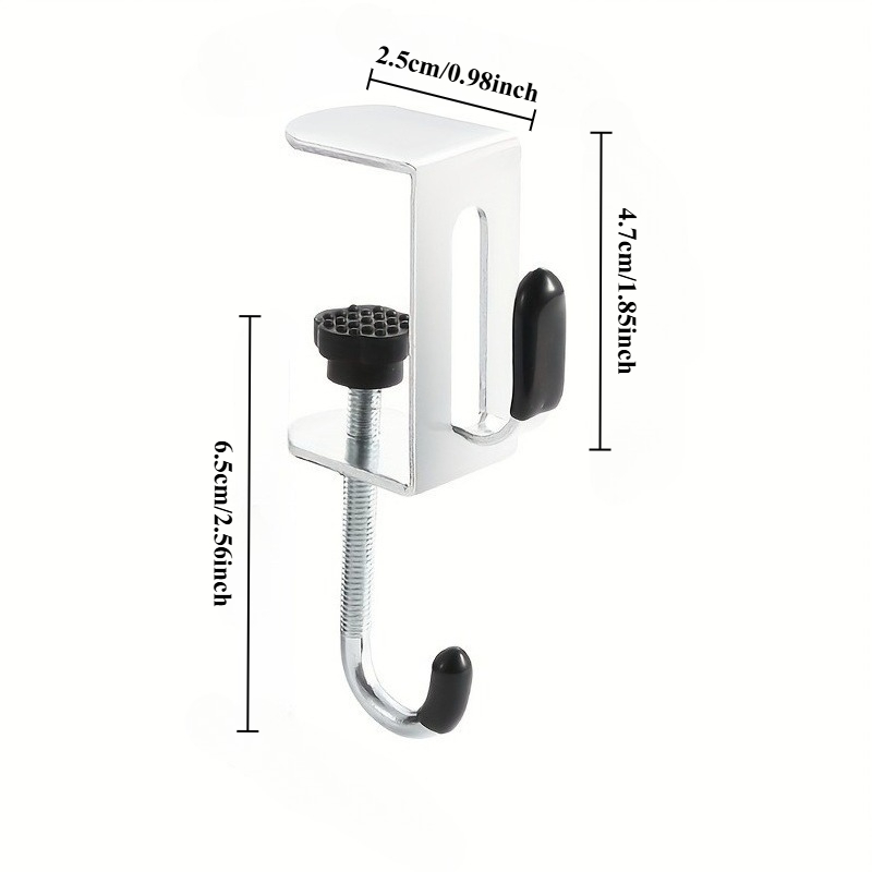 Gancho para Bolsa de Mesa, Sup - Desk Setup Shelves avaliação e preço
