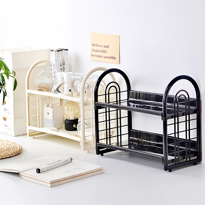 Prateleira organizadora de mes - Desk Setup Shelves avaliação e preço