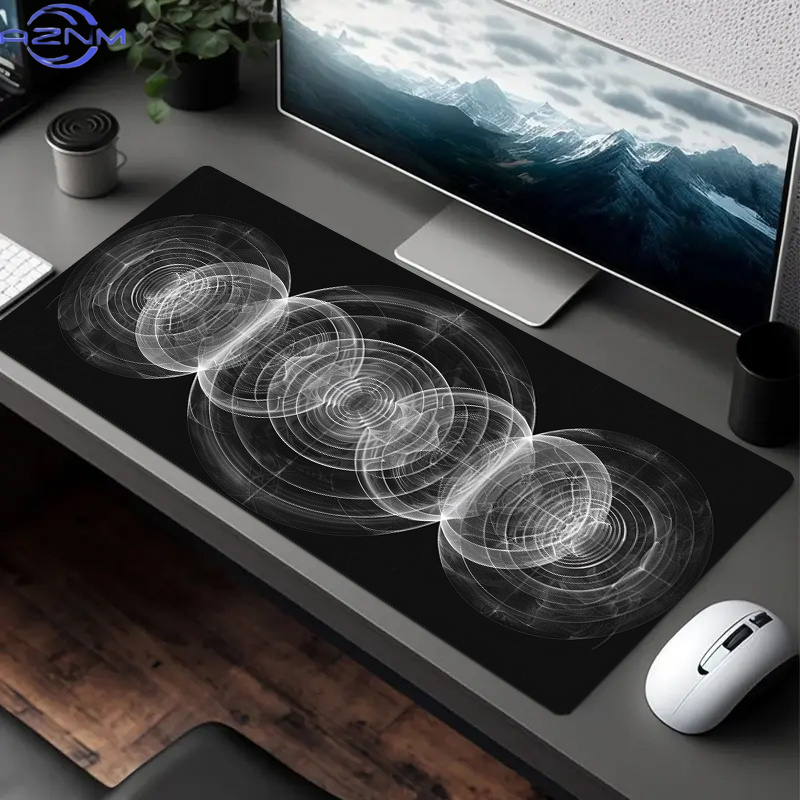 Mouse Pad Grande com Padrão Es - Desk Setup Workspace avaliação e preço