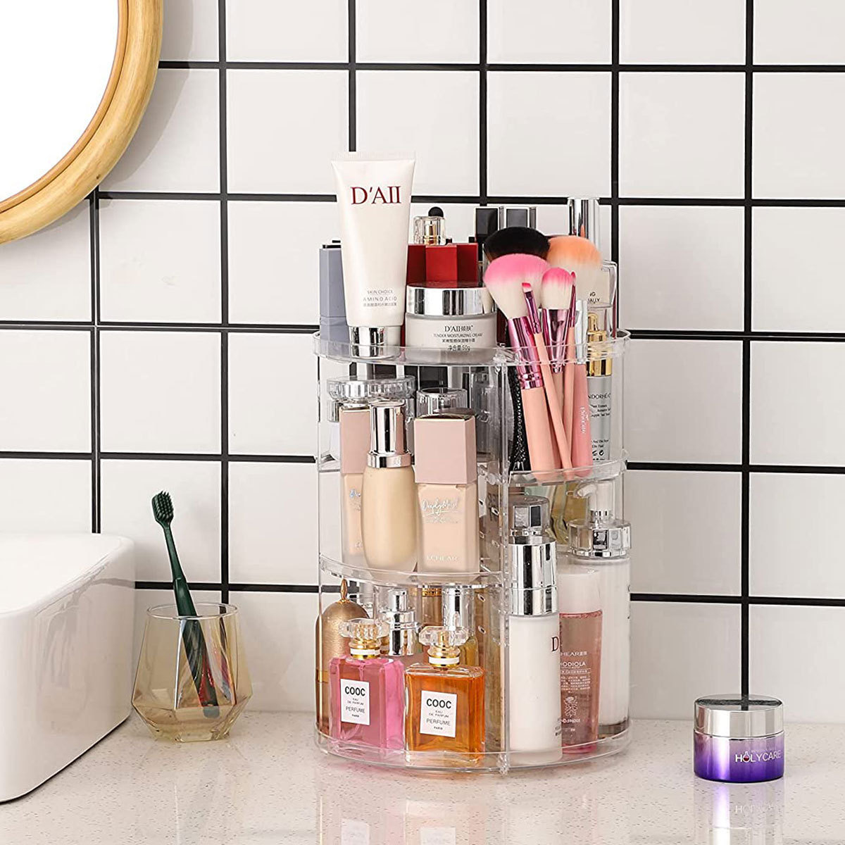 Prateleira de Armazenamento de - Desk Setup Shelves avaliação e preço