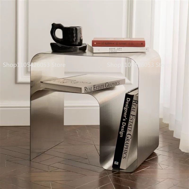 Mesa Lateral Moderna em Aço In - Desk Setup Shelves avaliação e preço