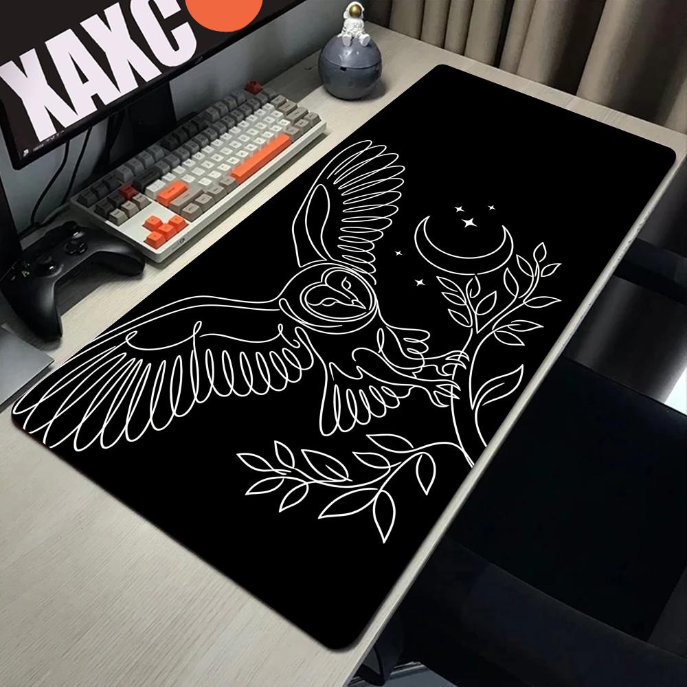 Mouse Pad de Borracha HYBXAXC  - Desk Setup For Productivity avaliação e preço