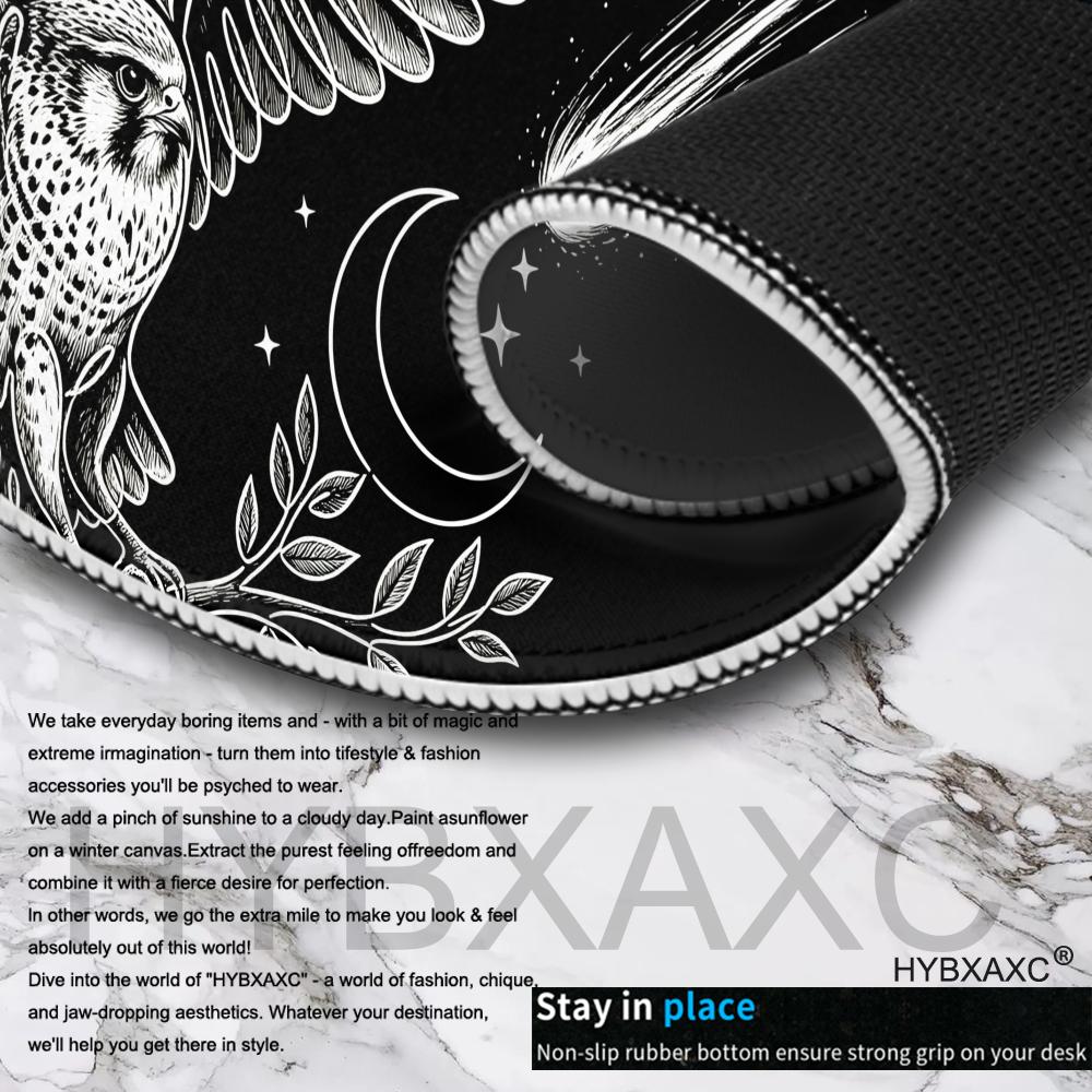 Mouse Pad de Borracha HYBXAXC  - Desk Setup For Productivity avaliação e preço