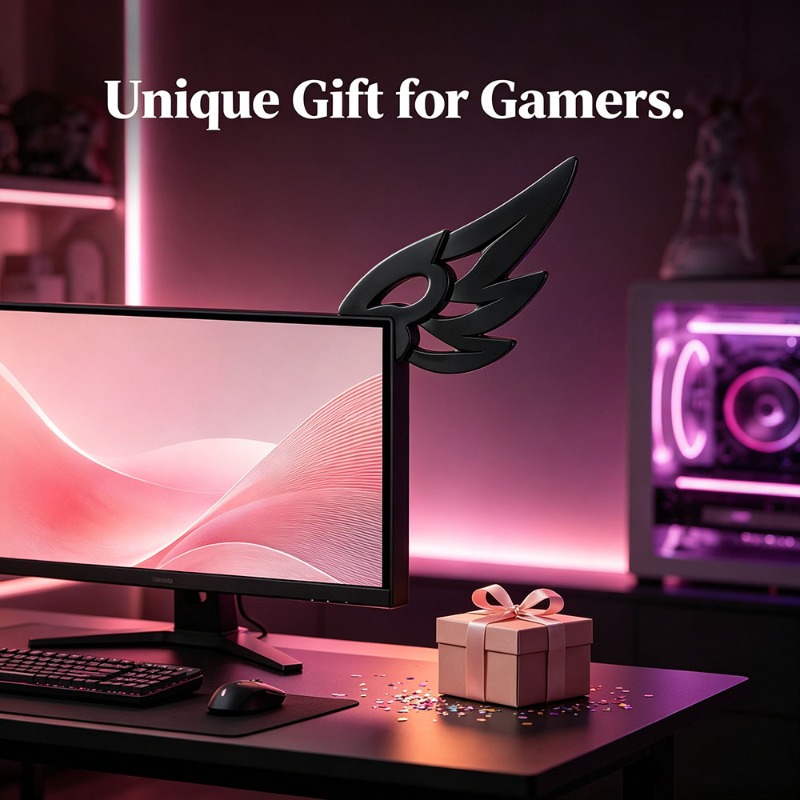 Decoração Kawaii 3D com Asas p - Desk Setup Gifts avaliação e preço