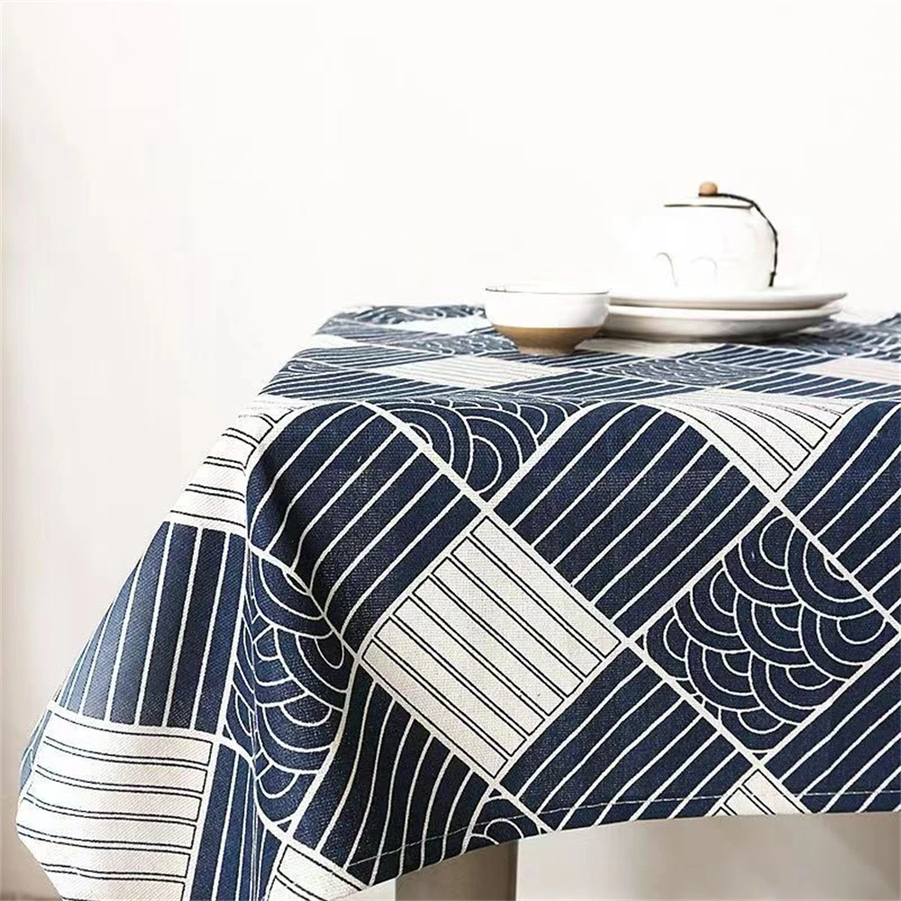Ins toalha de mesa algodão lin - Desk Setup Wallpaper avaliação e preço