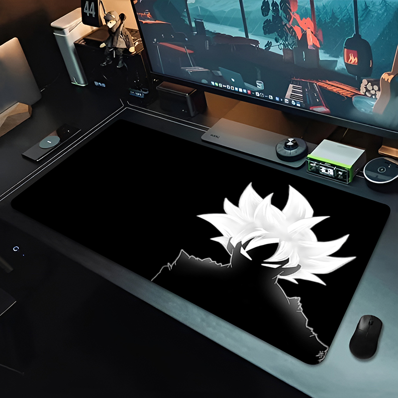 Mouse Pad Grande DBZ Black Ani - Desk Setup Mat avaliação e preço