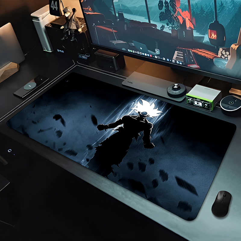 Mouse Pad Grande DBZ Black Ani - Desk Setup Mat avaliação e preço
