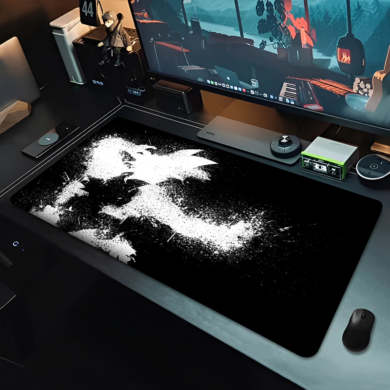 Mouse Pad Grande DBZ Black Ani - Desk Setup Mat avaliação e preço
