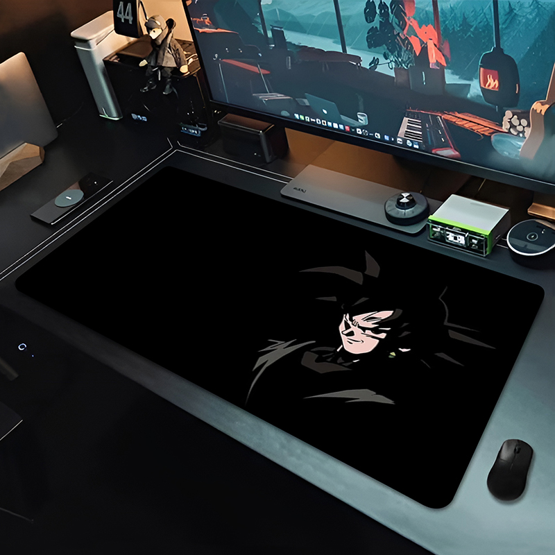 Mouse Pad Grande DBZ Black Ani - Desk Setup Mat avaliação e preço