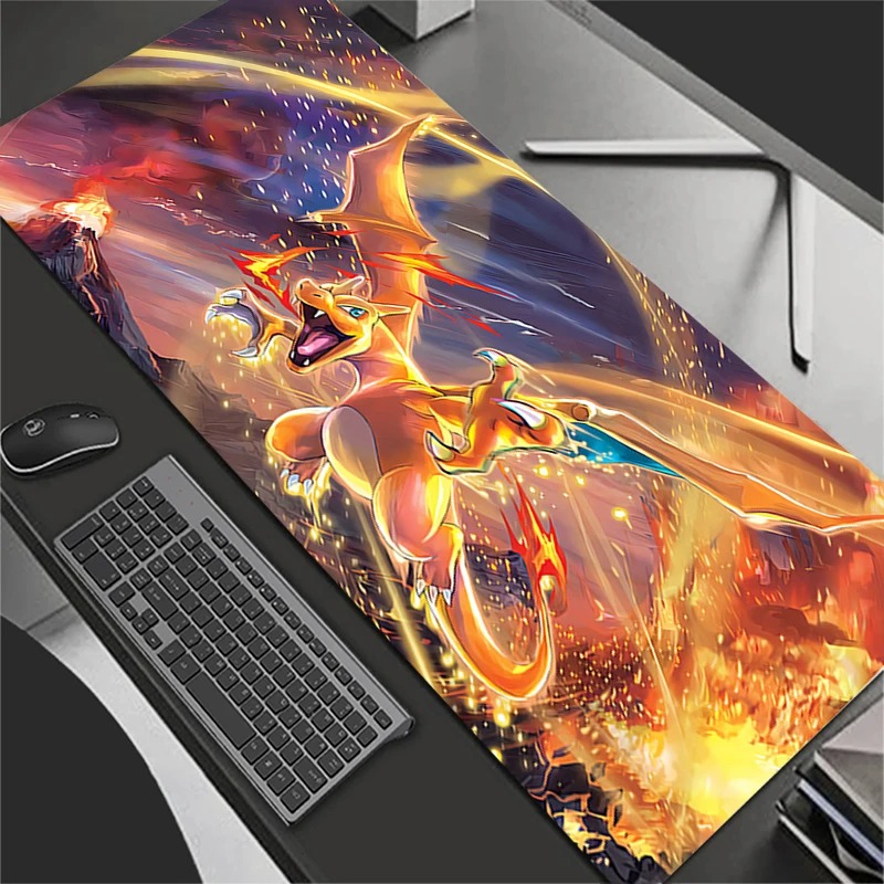 Mouse Pad Grande de Anime para - Desk Setup Ergonomic avaliação e preço
