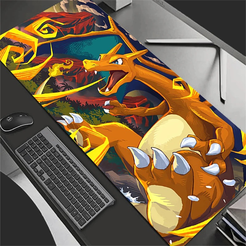 Mouse Pad Grande de Anime para - Desk Setup Ergonomic avaliação e preço