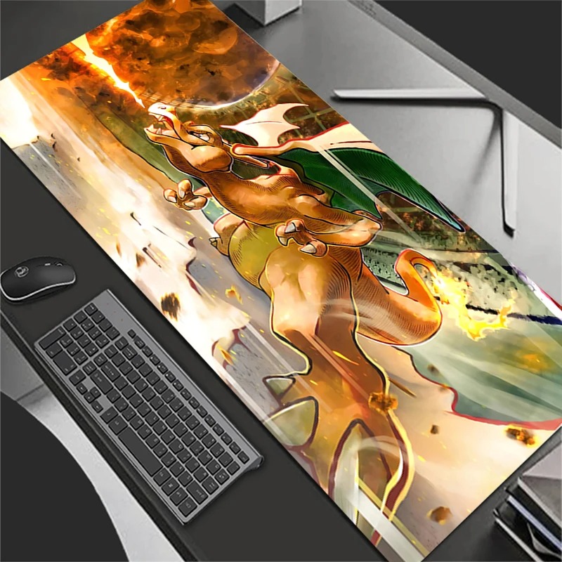 Mouse Pad Grande de Anime para - Desk Setup Ergonomic avaliação e preço