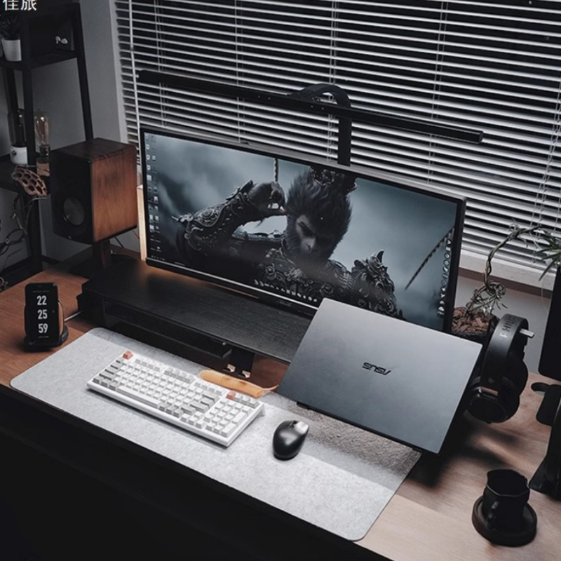 Conjunto de Suporte Modular pa - Desk Setup With Laptop And Monitor avaliação e preço