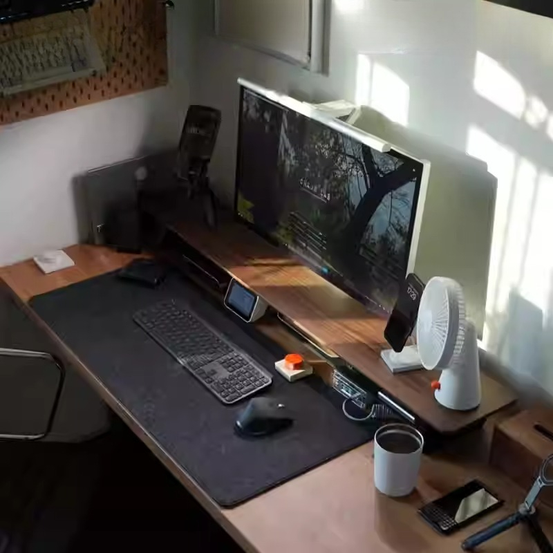 Conjunto de Suporte Modular pa - Desk Setup With Laptop And Monitor avaliação e preço