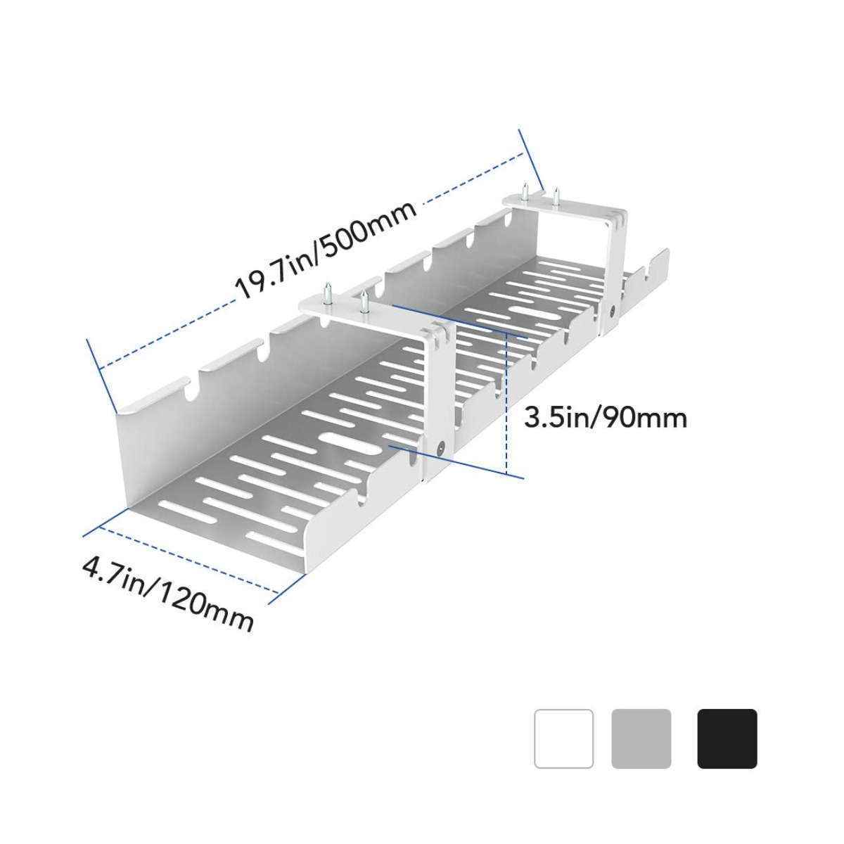 Organizador de Cabos para Mesa - Desk Setup Workspace avaliação e preço