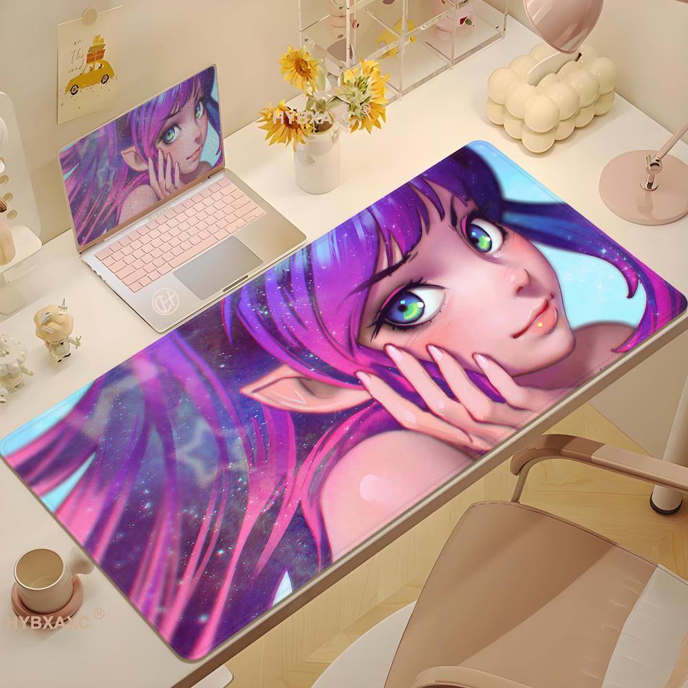 Mouse Pad Gamer, Tapete Grande - Desk Setup Couple avaliação e preço