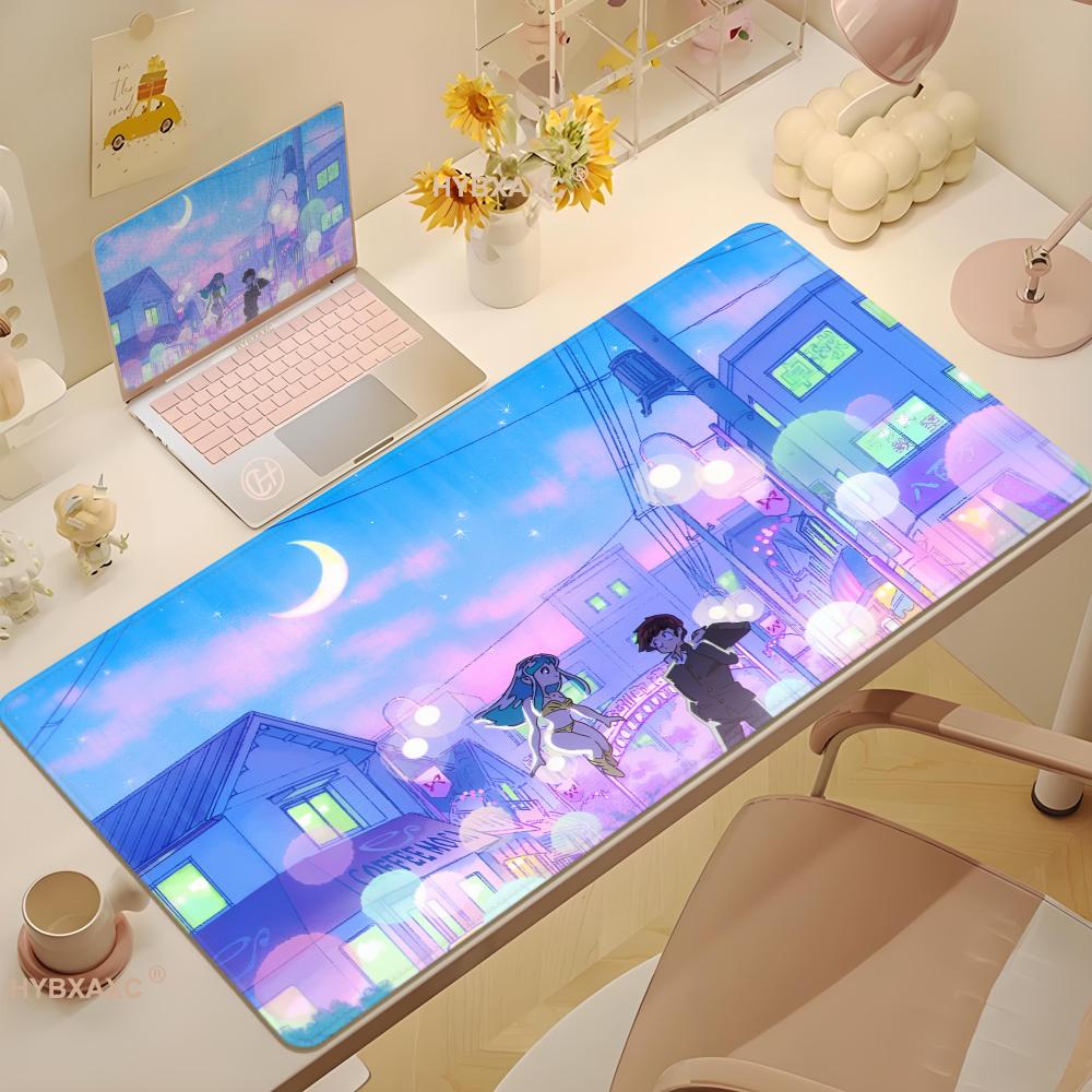 Mouse Pad Gamer, Tapete Grande - Desk Setup Couple avaliação e preço