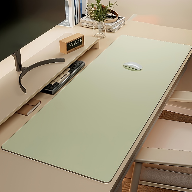 1PCS Grande Tapete de Rato em  - Desk Setup Ergonomic avaliação e preço