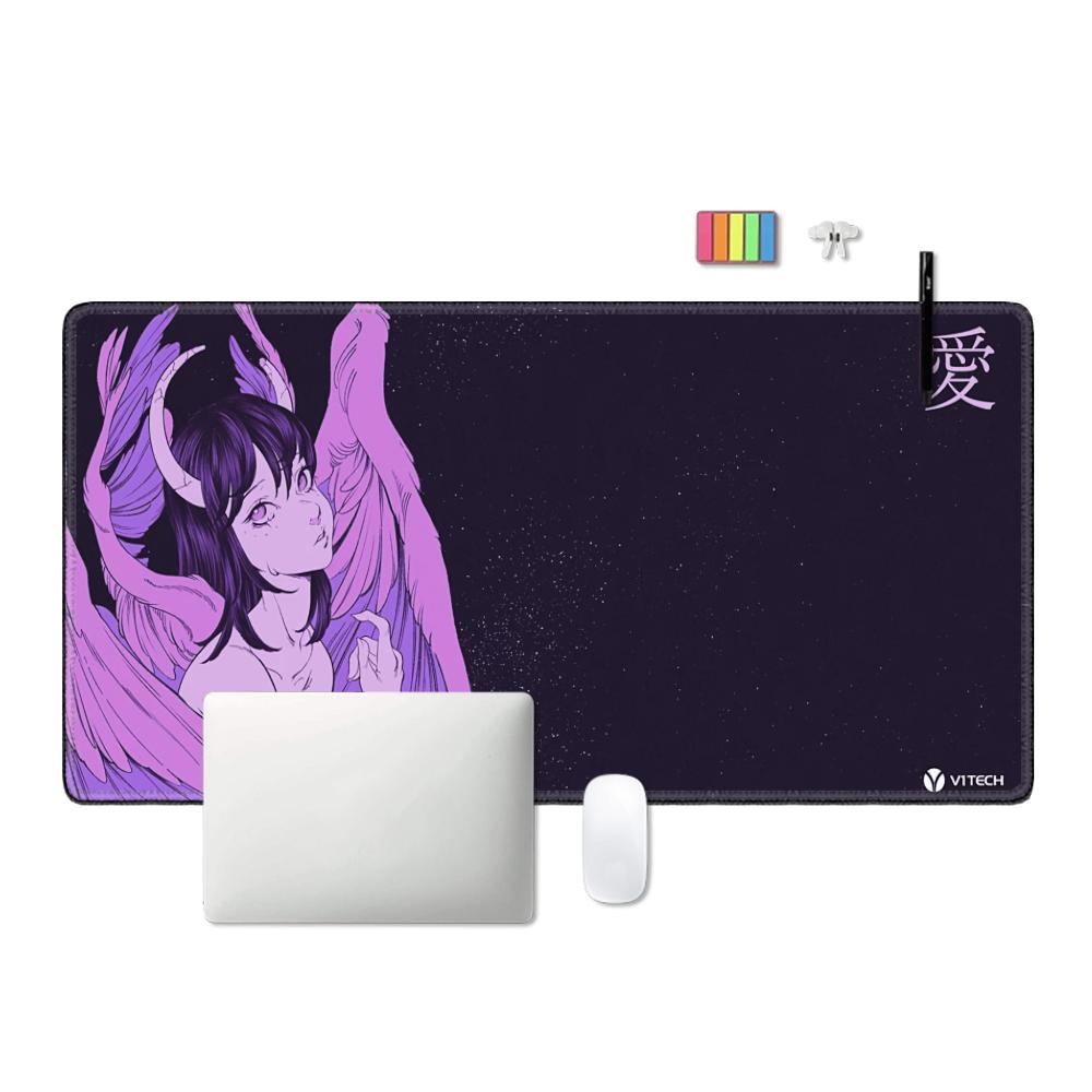 Desk Pad antiderrapante para c - Desk Setup Workspace avaliação e preço