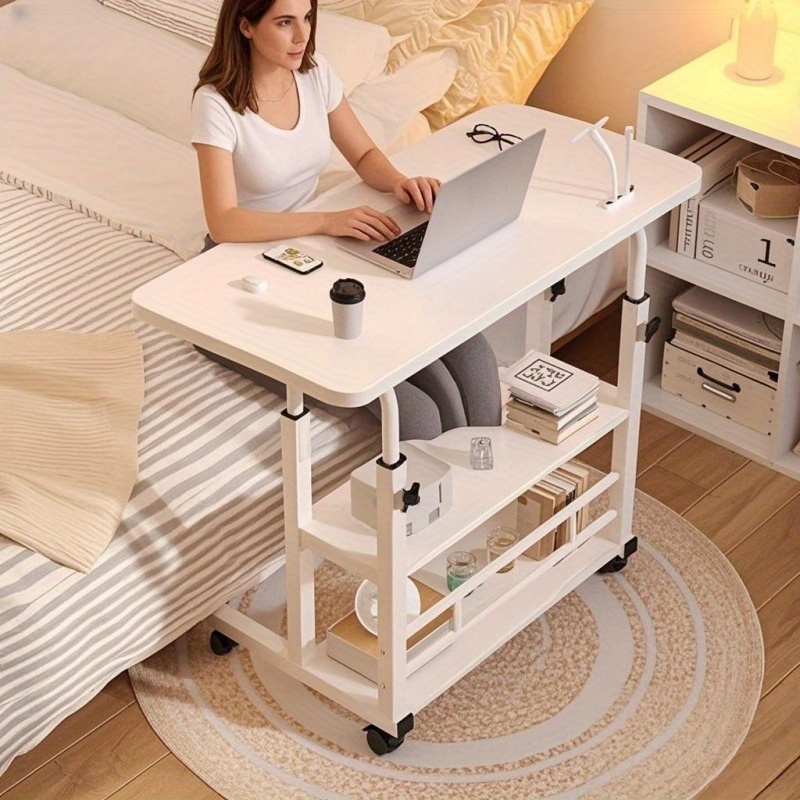 Mesa Dobrável Multifuncional c - Desk Setup Shelves avaliação e preço