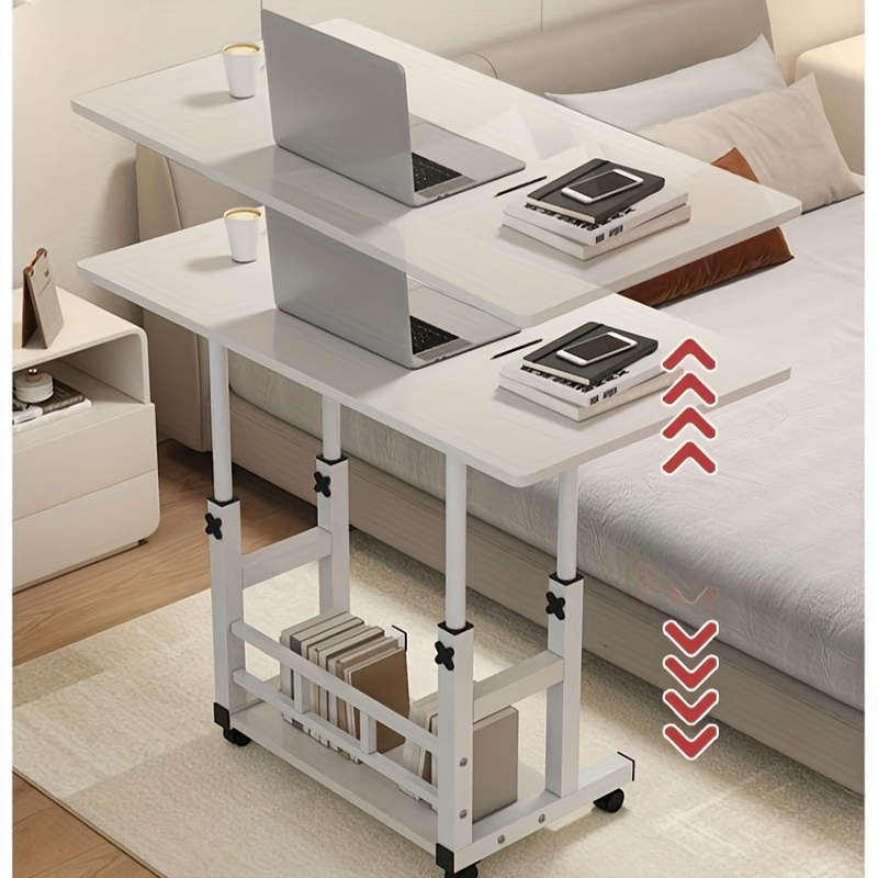 Mesa Dobrável Multifuncional c - Desk Setup Shelves avaliação e preço
