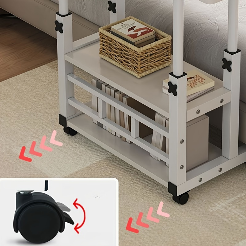 Mesa Dobrável Multifuncional c - Desk Setup Shelves avaliação e preço