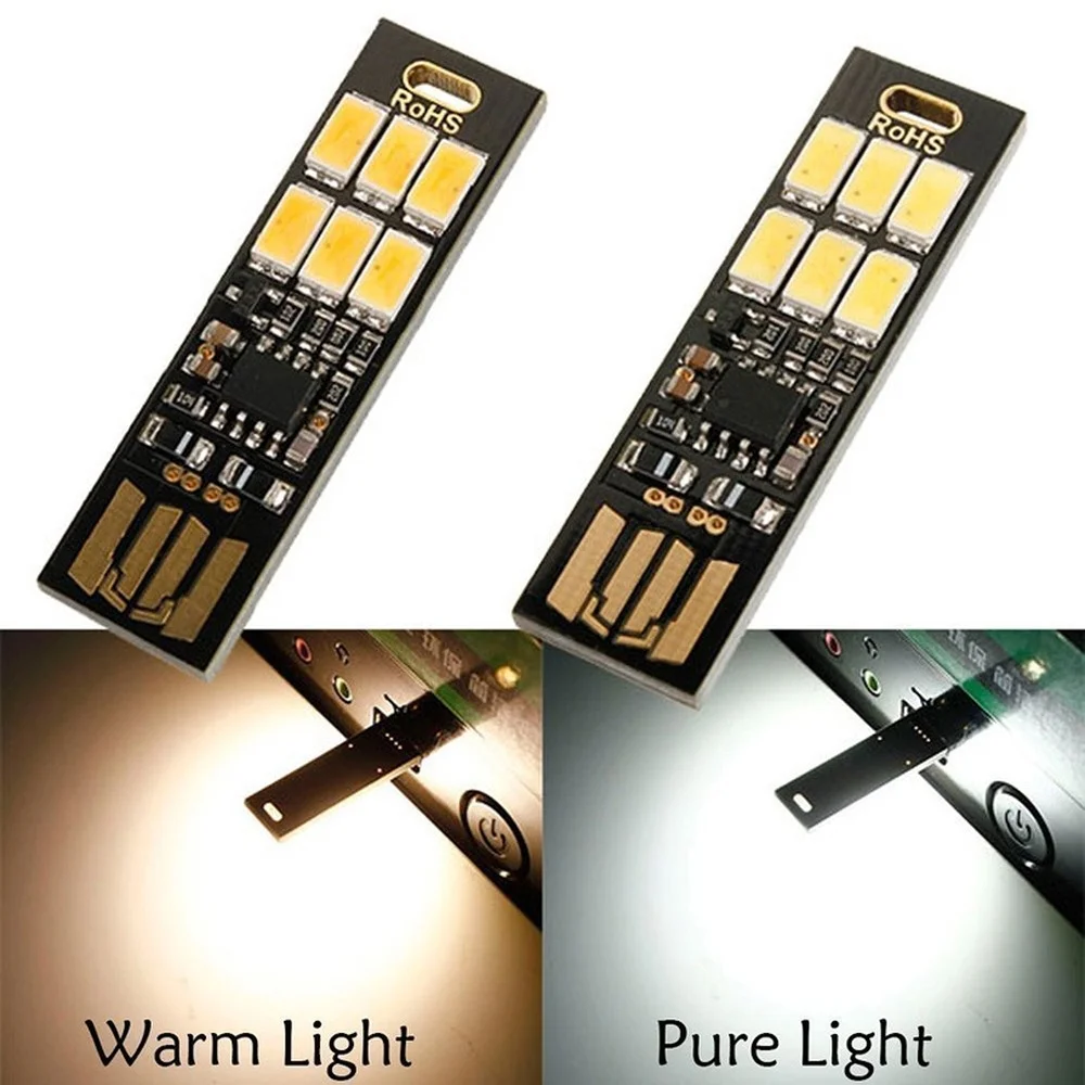 Mini Luz LED USB 5730 5V com S - Desk Setup Notebook avaliação e preço