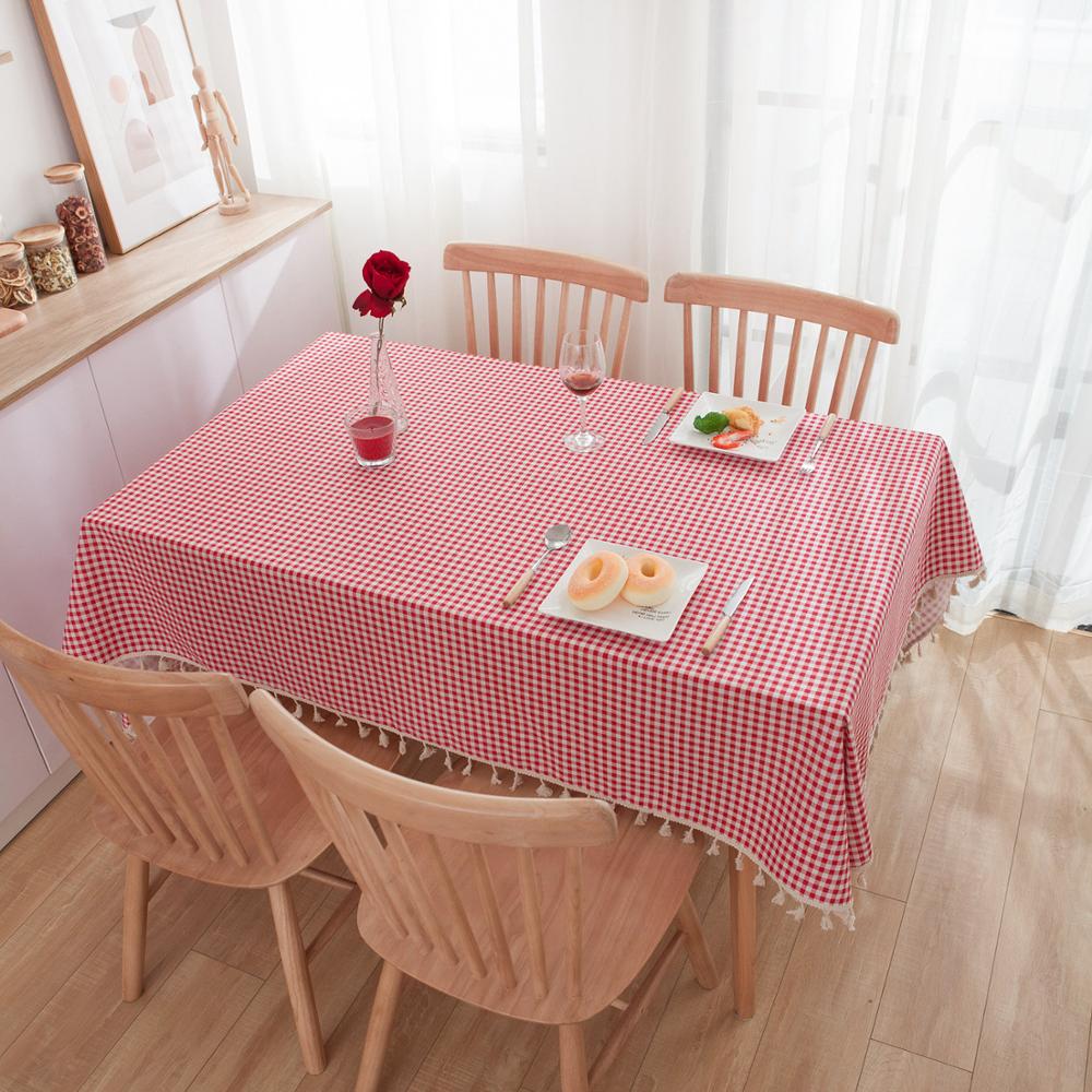 Toalha de Mesa Xadrez Vermelha - Desk Setup Wallpaper avaliação e preço