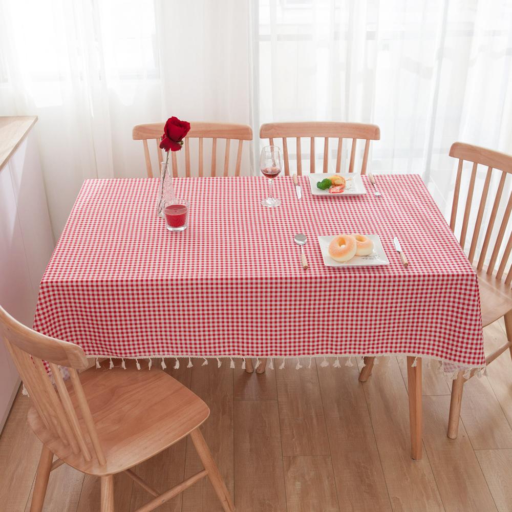 Toalha de Mesa Xadrez Vermelha - Desk Setup Wallpaper avaliação e preço