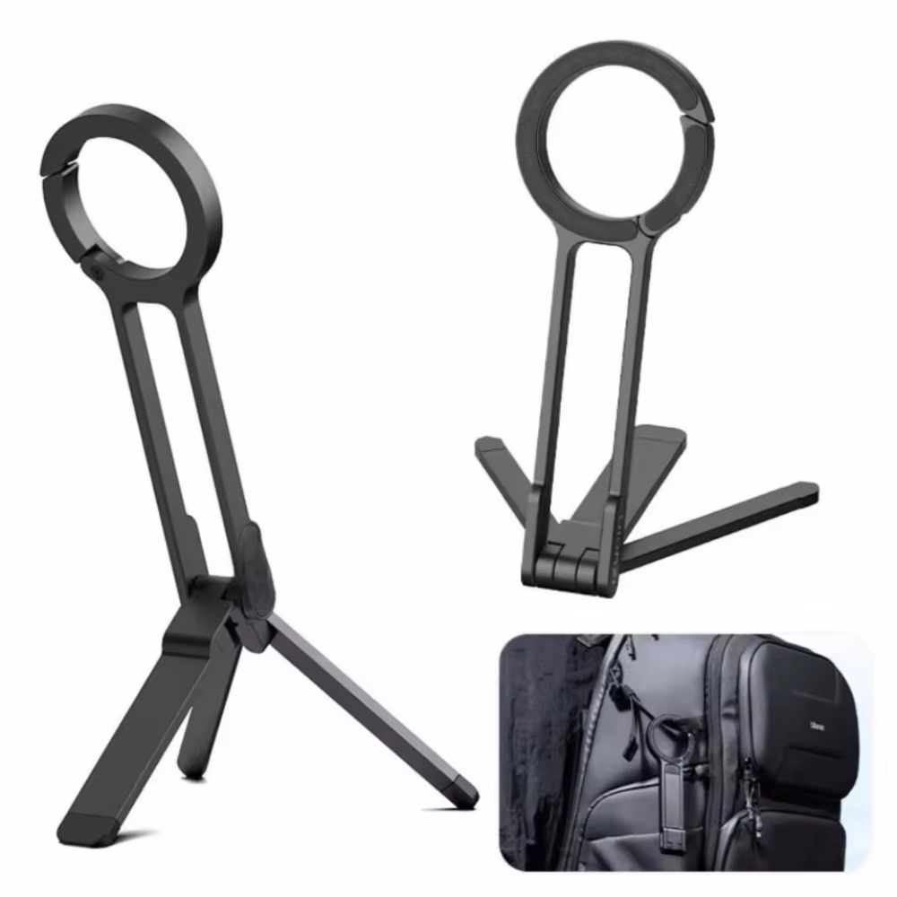 Tripé Dobrável para Celular co - Dual Phone Holder avaliação e preço