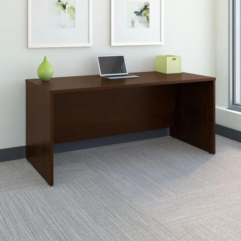 Mesa de Escritório 66W Mocha C - Desk Setup Workspace avaliação e preço