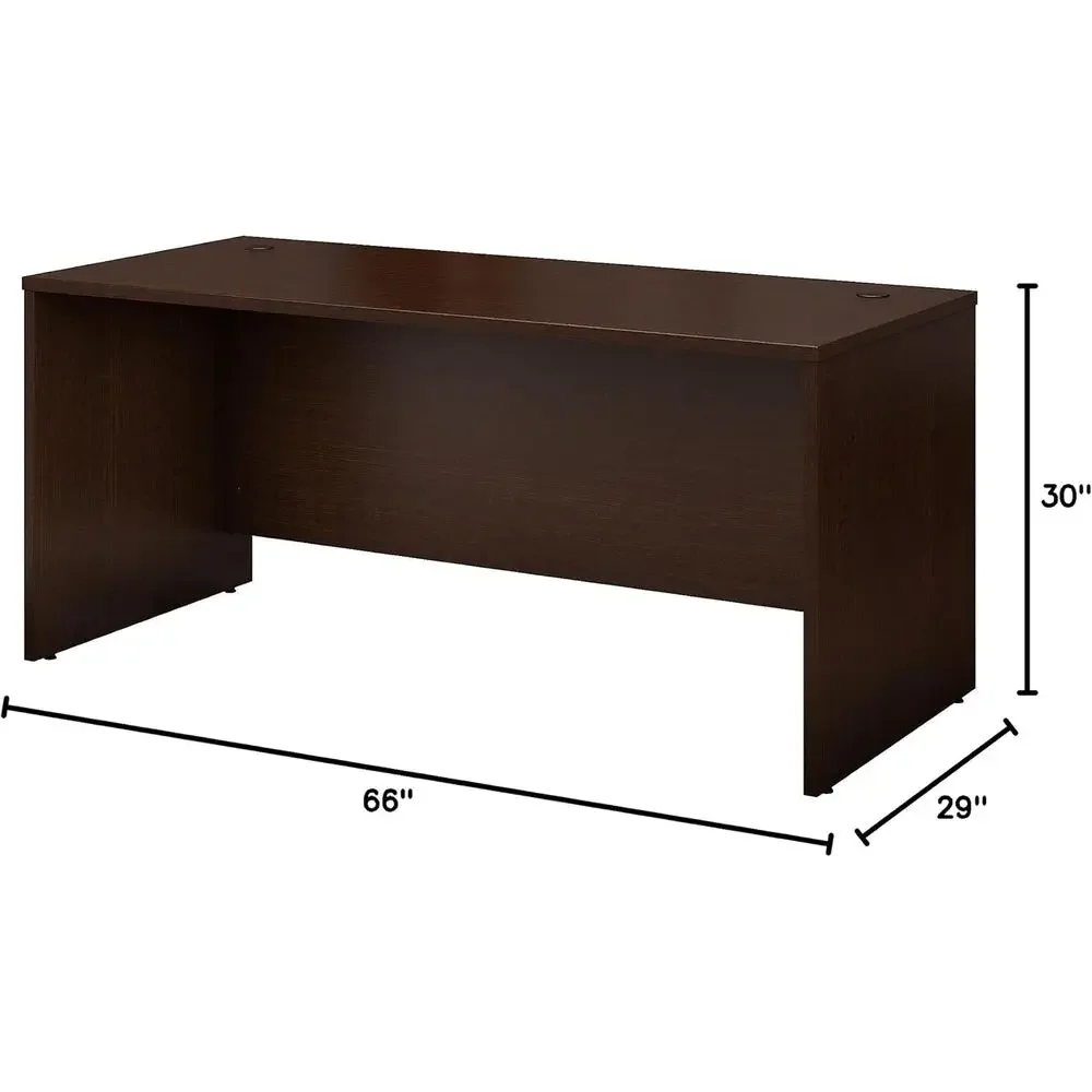 Mesa de Escritório 66W Mocha C - Desk Setup Workspace avaliação e preço
