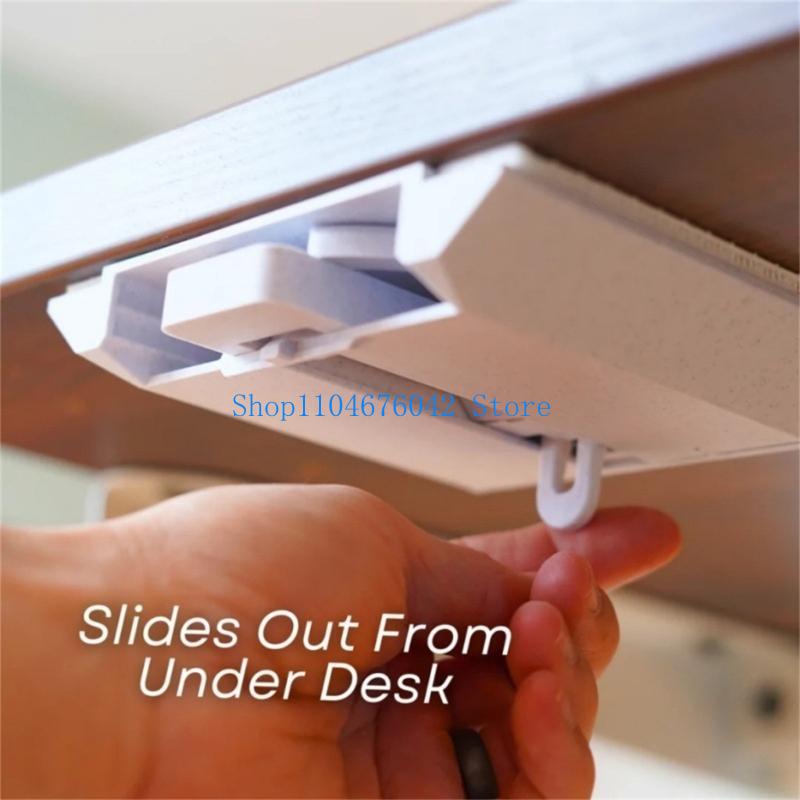 652F dobrável sob a organizado - Desk Setup Workspace avaliação e preço