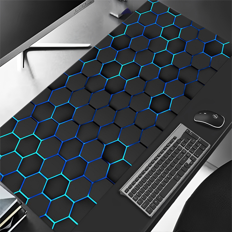 Grande Mouse Pad para Jogos co - Desk Setup Red avaliação e preço