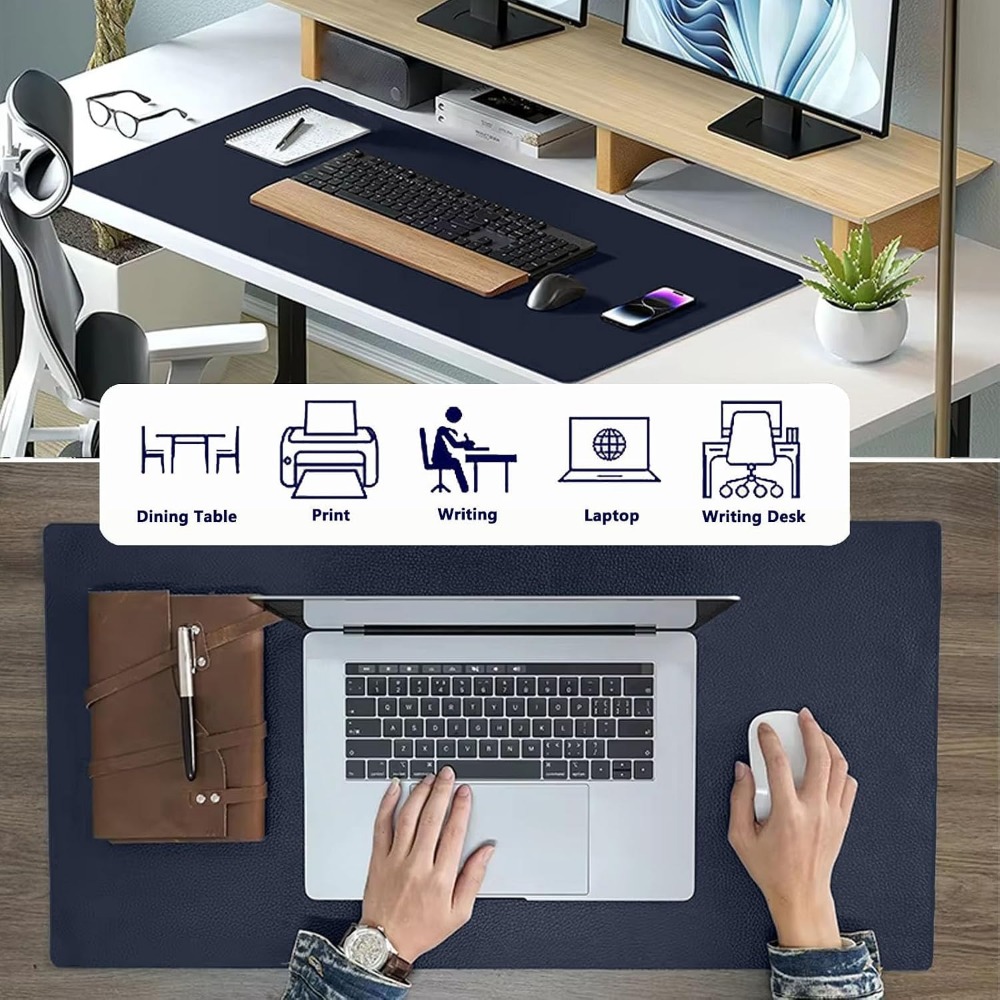 Protetor de Mesa Antiderrapant - Desk Setup Ergonomic avaliação e preço