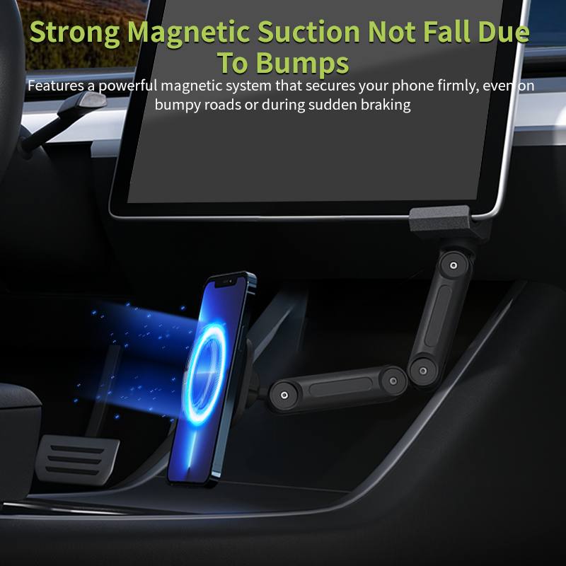 Suporte magnético dobrável sem - Dual Phone Holder avaliação e preço