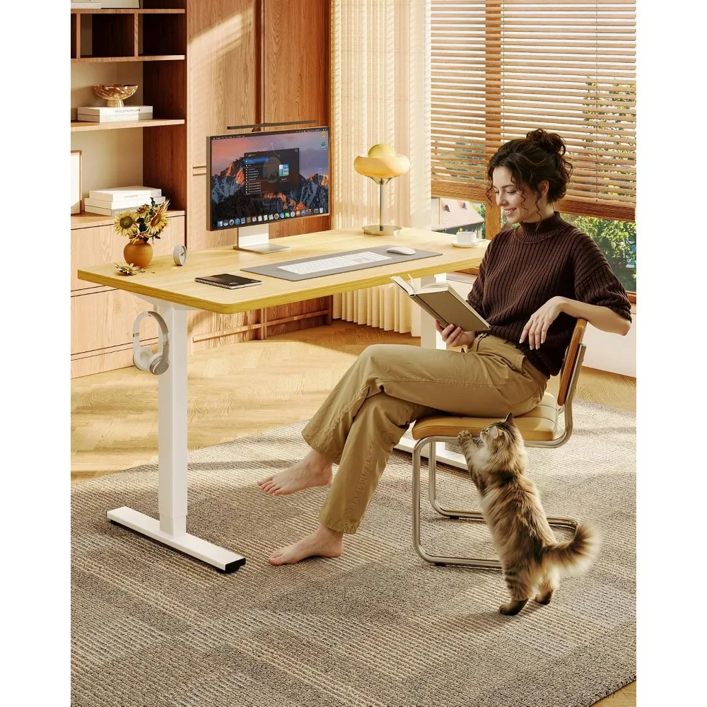 Mesa de Escritório Ergonômica  - Dual Monitor Desk Setup avaliação e preço