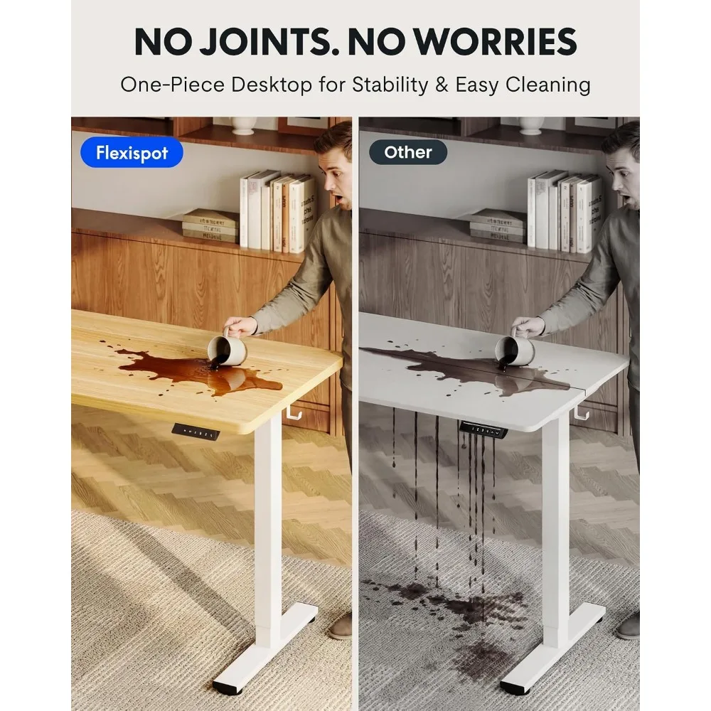 Mesa de Escritório Ergonômica  - Dual Monitor Desk Setup avaliação e preço