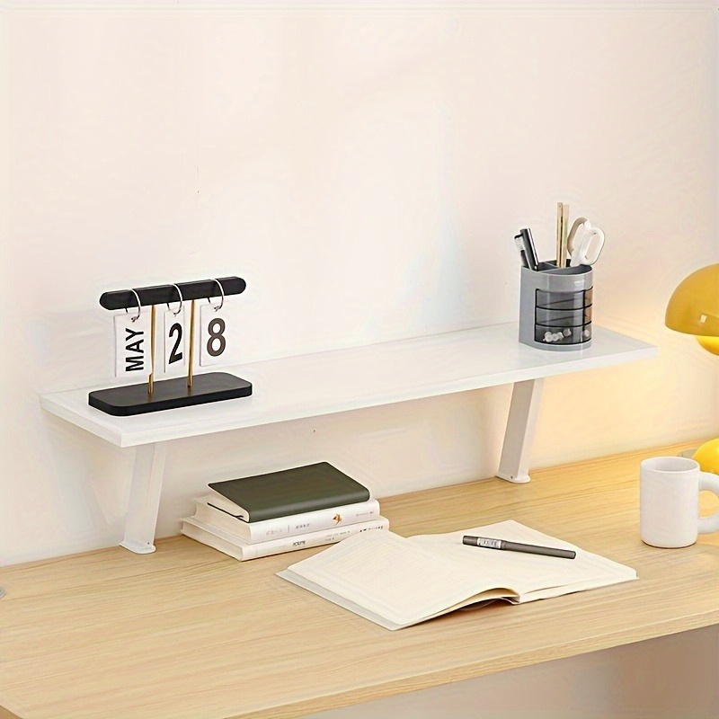 Prateleira Flutuante de Madeir - Desk Setup Shelves avaliação e preço