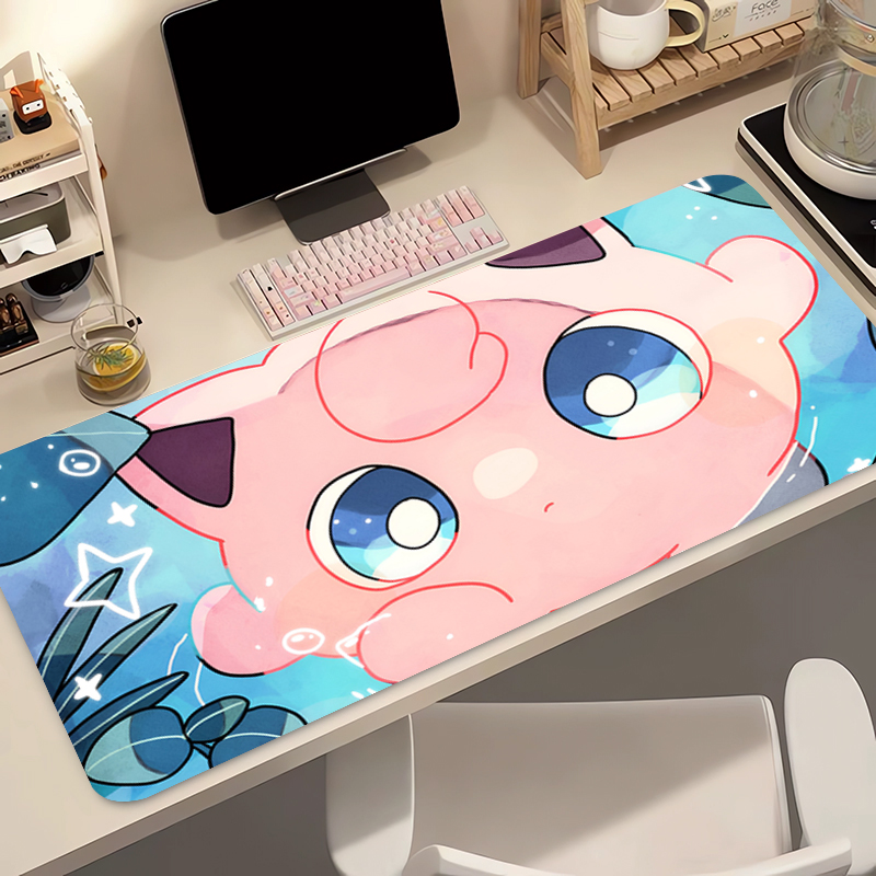 Mouse Pad de Anime 90x40cm Pok - Desk Setup Mat avaliação e preço