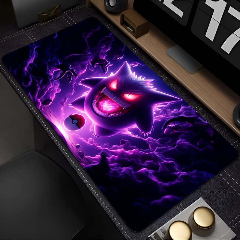 Mousepad de Borracha PC Pokemo - Desk Setup Ergonomic avaliação e preço