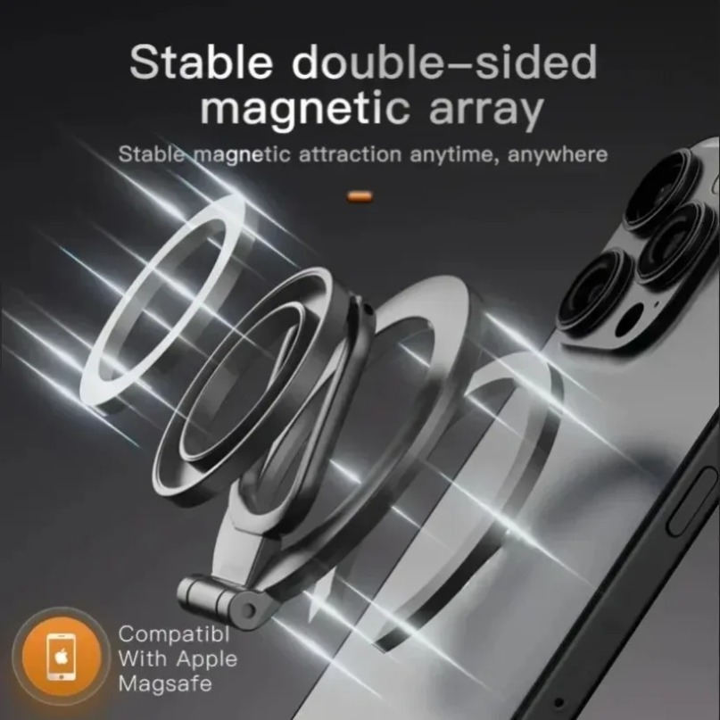 Suporte de Telefone Dobrável c - Dual Phone Holder avaliação e preço