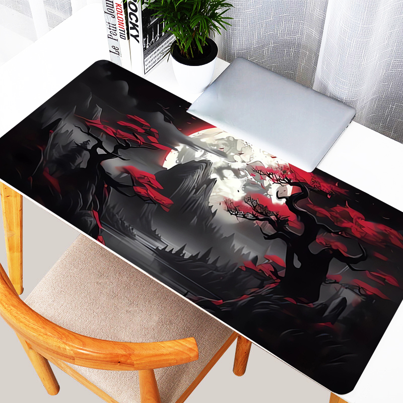 Mouse pad acessórios para jogo - Desk Setup Red avaliação e preço