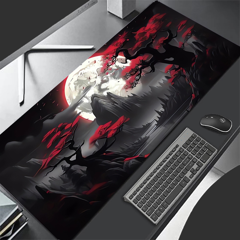 Mouse pad acessórios para jogo - Desk Setup Red avaliação e preço