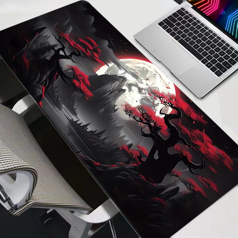 Mouse pad acessórios para jogo - Desk Setup Red avaliação e preço