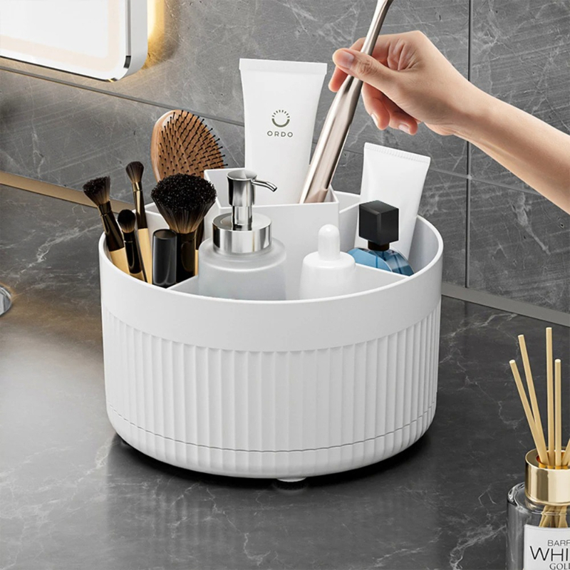 360 °   Organizador Giratório  - Desk Setup Shelves avaliação e preço